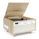 Victrola Century Tocadiscos de tracción por correa Madera